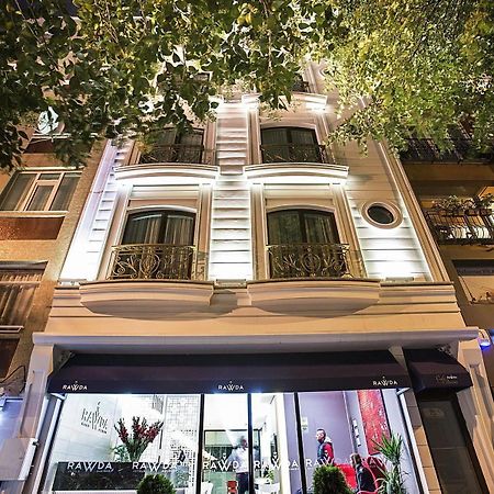 Rawda Hotel Bakirkoy Istanbul Ngoại thất bức ảnh