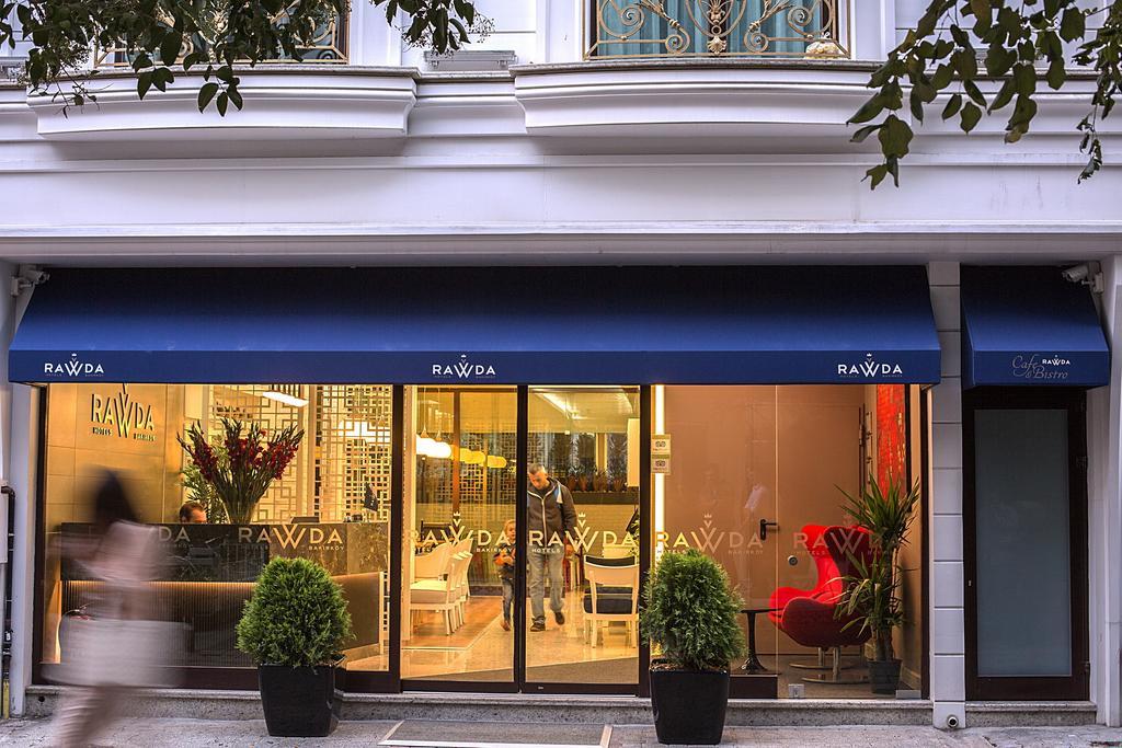 Rawda Hotel Bakirkoy Istanbul Ngoại thất bức ảnh