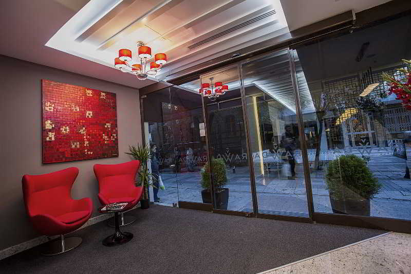 Rawda Hotel Bakirkoy Istanbul Ngoại thất bức ảnh