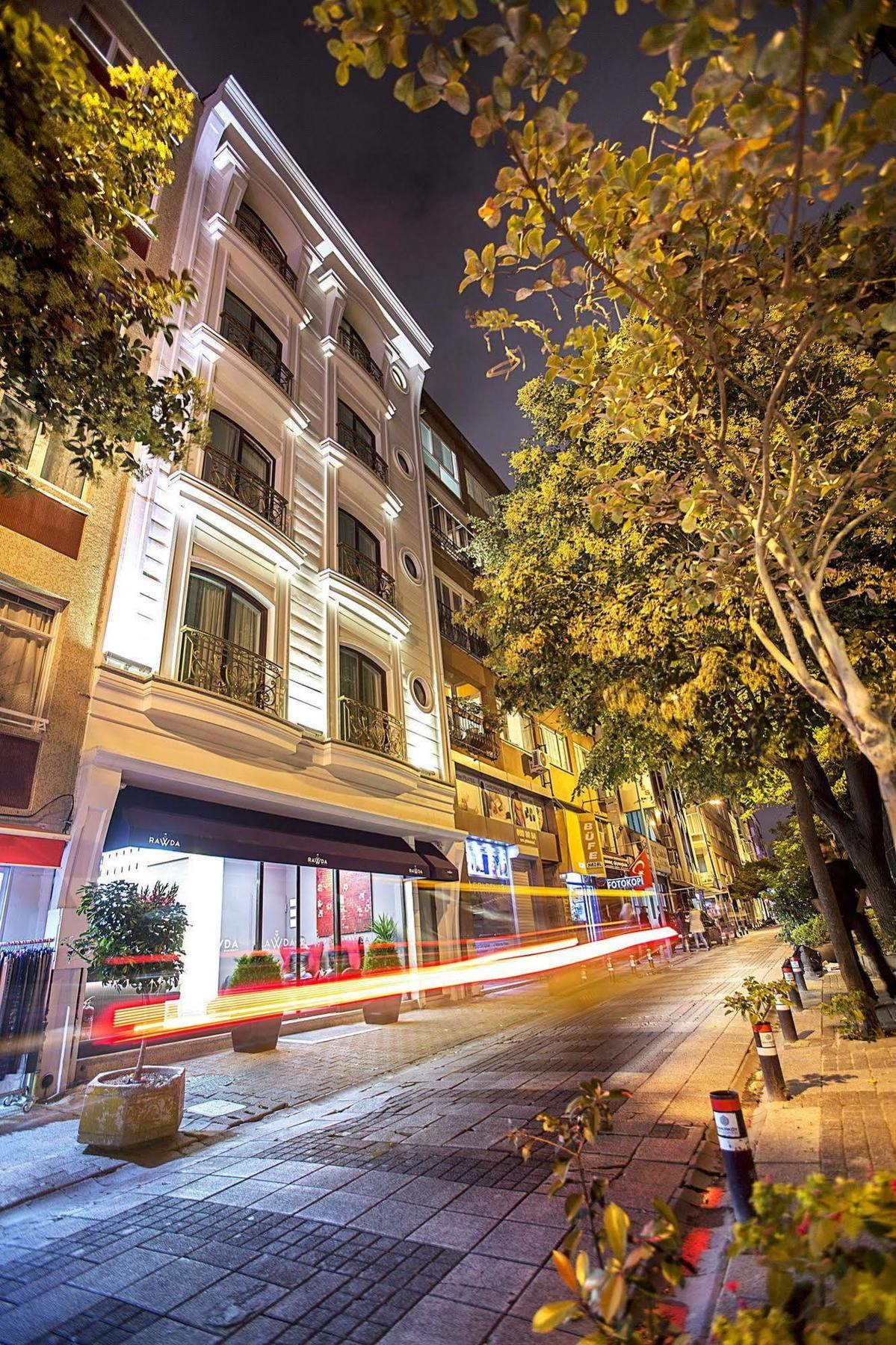 Rawda Hotel Bakirkoy Istanbul Ngoại thất bức ảnh