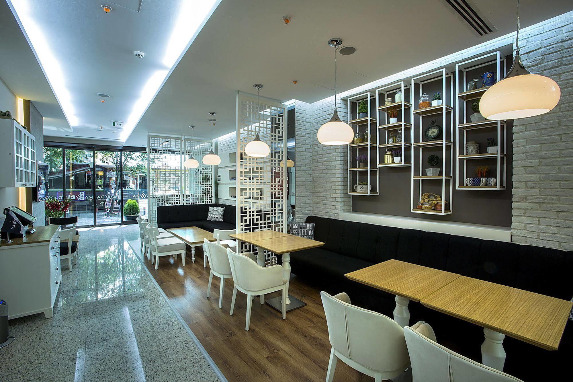 Rawda Hotel Bakirkoy Istanbul Ngoại thất bức ảnh