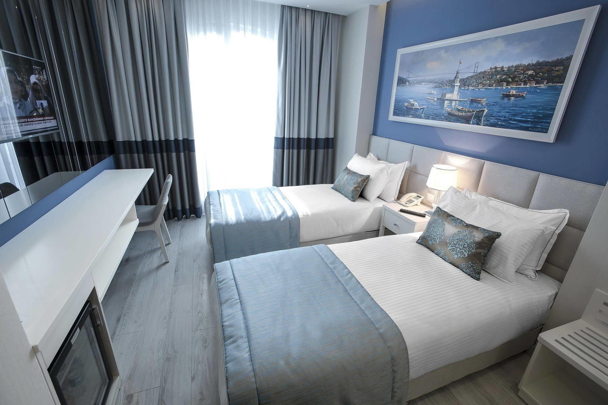 Rawda Hotel Bakirkoy Istanbul Ngoại thất bức ảnh