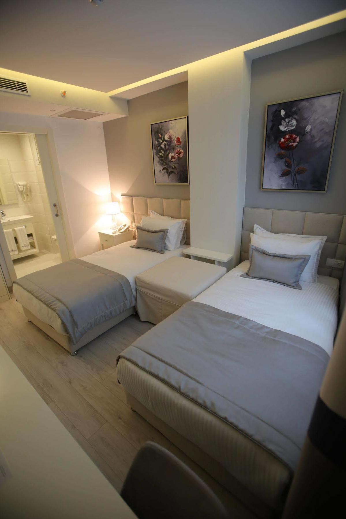 Rawda Hotel Bakirkoy Istanbul Ngoại thất bức ảnh