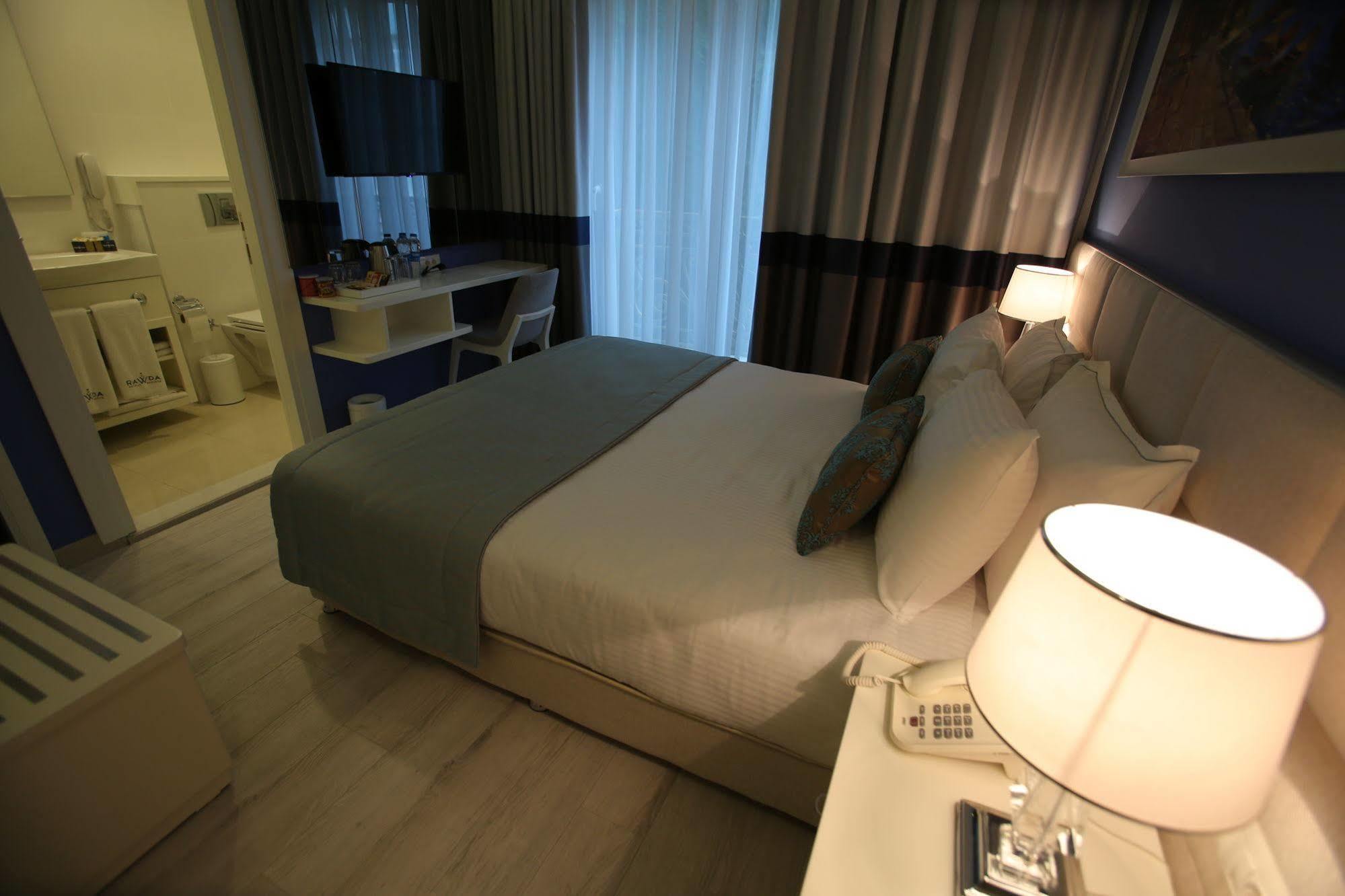 Rawda Hotel Bakirkoy Istanbul Ngoại thất bức ảnh