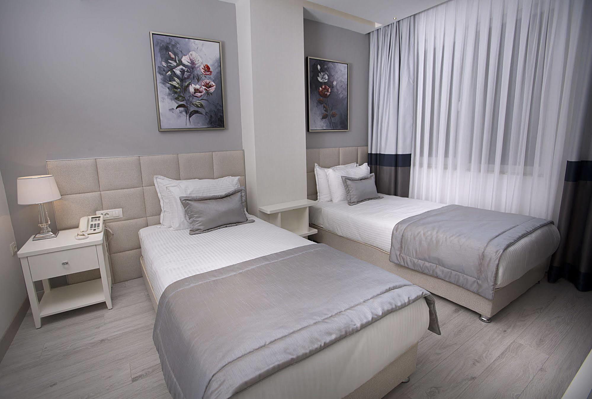 Rawda Hotel Bakirkoy Istanbul Ngoại thất bức ảnh