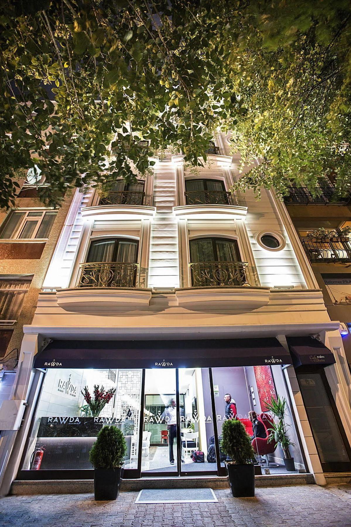 Rawda Hotel Bakirkoy Istanbul Ngoại thất bức ảnh