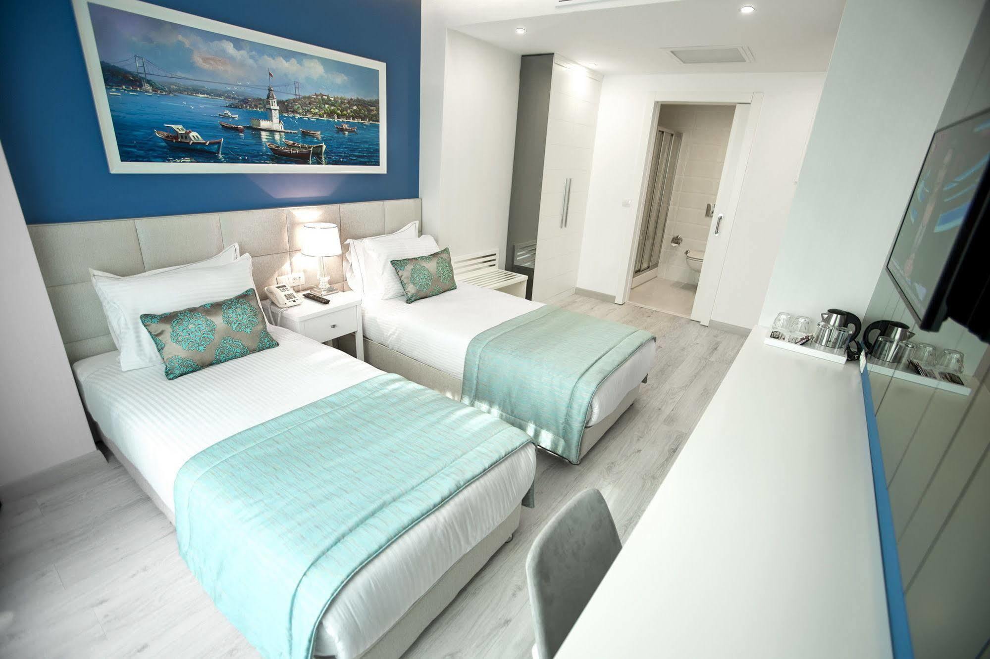 Rawda Hotel Bakirkoy Istanbul Ngoại thất bức ảnh