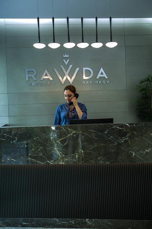 Rawda Hotel Bakirkoy Istanbul Ngoại thất bức ảnh